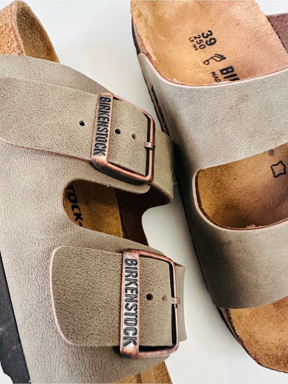 Birkenstock, Arizona sandals size 39 - Picture 3 of 11